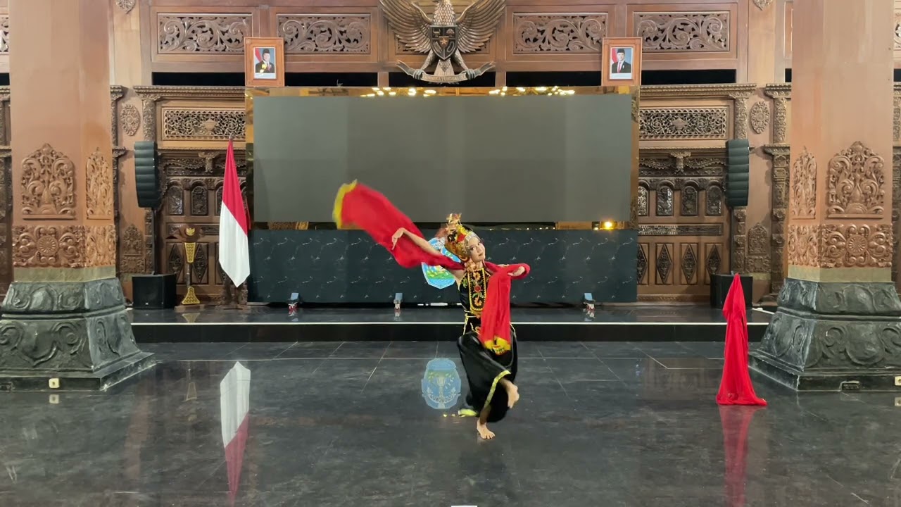 23 ALIA PUTRI   Wanci Kahuripan   Lomba Tari Karya Damar Art Online