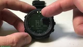 Suunto Core (Alpha Stealth) | Lock and Unlock the Keys