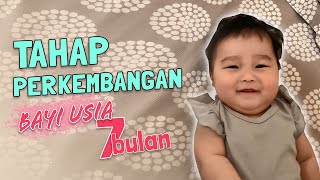 Tahap perkembangan bayi usia 7 bulan