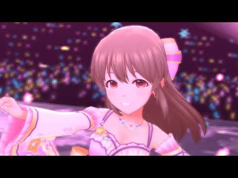 【デレステ 4K60fps MV#2200】 Yume o Nozoitara 「夢をのぞいたら」 （for BEST3 VERSION） (Anastasia4/Kanako3/Yuko3)