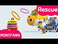 Learn colors with Miniforce | Minipang Rescue |Catch the penguin villain! | Mini-Pang TV 3D Play