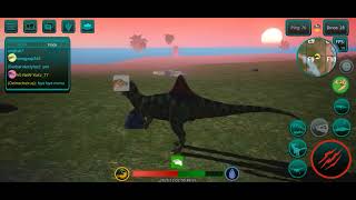 (Concavenator)คอนคาเวเนเตอร์2 ตัวแต่เกมเด้งเฉยเลยอดเล่น screenshot 1