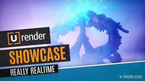 Dragons - Real-time Volumetric Rendering Showcase - U-RENDER