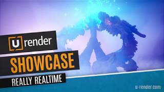 Dragons - Real-time Volumetric Rendering Showcase - U-RENDER