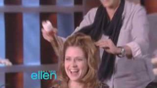Ellen Promo  Zach Braff  Jenna Fischer