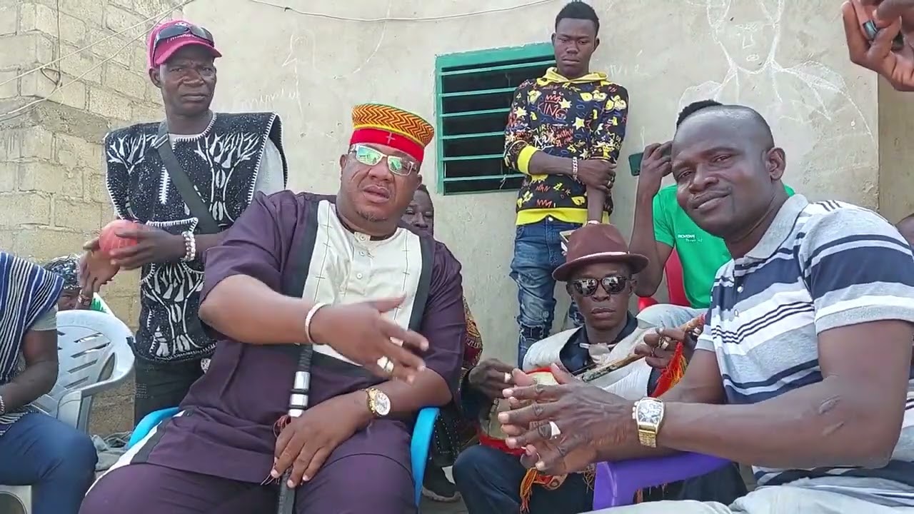 Petit & Sounaborê chez Kîrî Wrou Nâ’n Kalâ