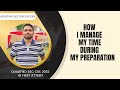 MY STUDY SCHEDULE DURING SSC PREPARATION #ssc #ssccgl #motivation #time #management #govtjobs