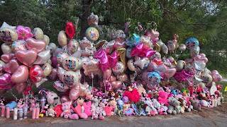 Memorial outside Javeayah Harris' home grows from one teddy bear to a movement