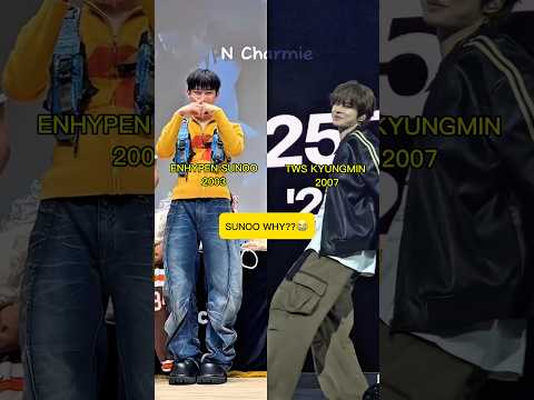 ENHYPEN SUNOO Almost Did Trend Cr Fox Hamtaengmi Yjnim05 Shorts Enhypen Sunoo Tws Kyungmin 