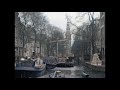 Aan de Amsterdamse Grachten in 1924 in kleur! Amsterdam's Canals in 1924 in color! [A.I. enhanced]