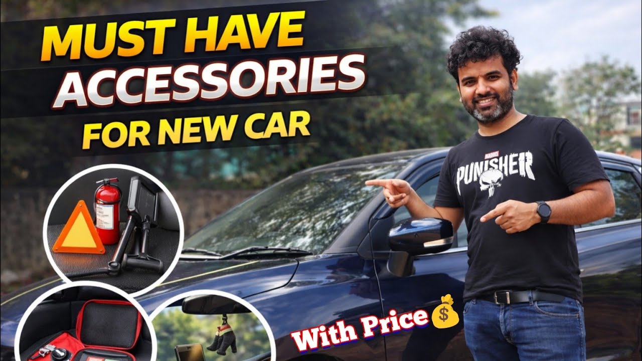 🔥Must Have Car Accessories for New Car 🚗 | Don’t Miss These!|Full Accessories with Price Tamil💰