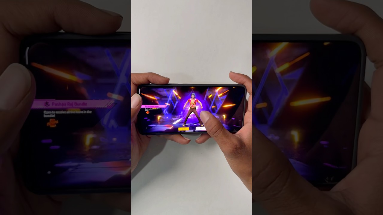 free fire max puspa 2 bundle 😱￼