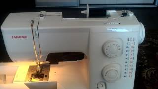 Швейная машинка Janome SE518