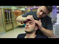 ASMR Turkish Barber Face,Head and Body Massage 120 (16 Mins) 💆‍♂️👍👍💈