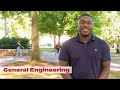 Tailoring your general engineering degree