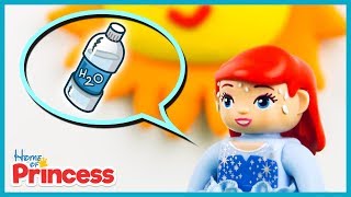 Lego Disney Princess Ariel Bottle Of Water The Little Mermaid Lego Duplo Kids Cartoon