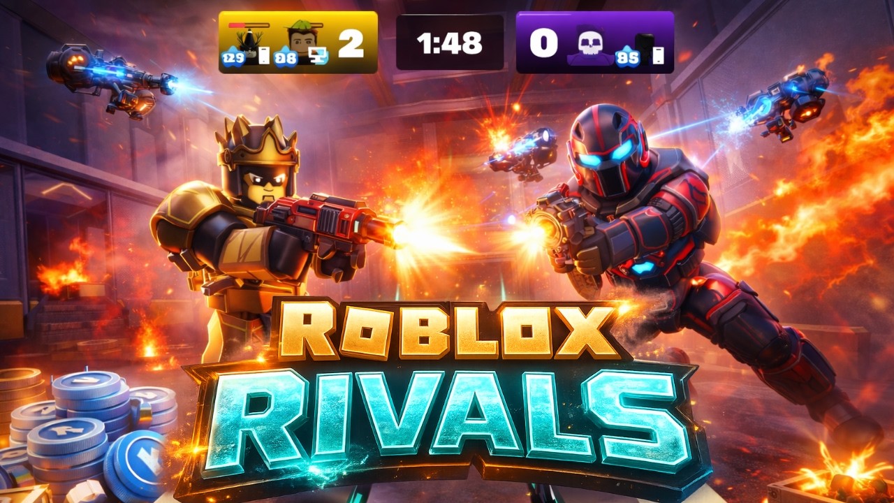 Rompemos todo en Rivals - Roblox