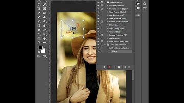 1-Click Add Multiply Image Watermark in Photoshop