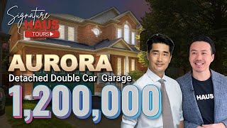 Rare Detached Double Car Garage Under $1.2M in Bayview Wellington | 51 Haverhill Terrace, Aurora