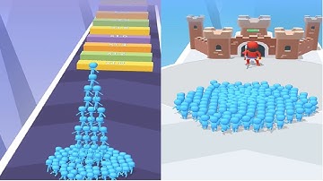 Count Master Crowd Runner 3D Android Gameplay - Very Satisfying and Relaxing Video Game Level 6-10