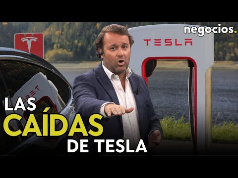 Las ca&iacute;das de Tesla avanzan complicaciones para el sector del motor el&eacute;ctrico