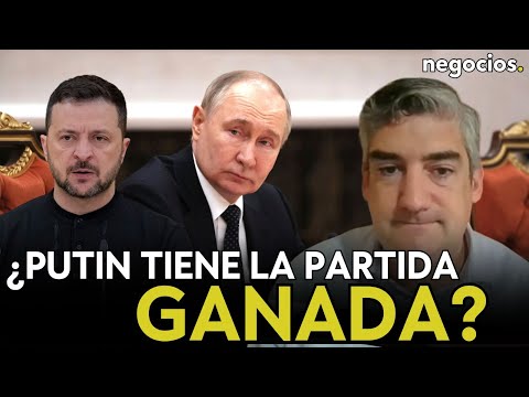"Putin tiene la partida ganada, pero Biden y Zelensky est&aacute;n intentando que el conflicto se desborde"