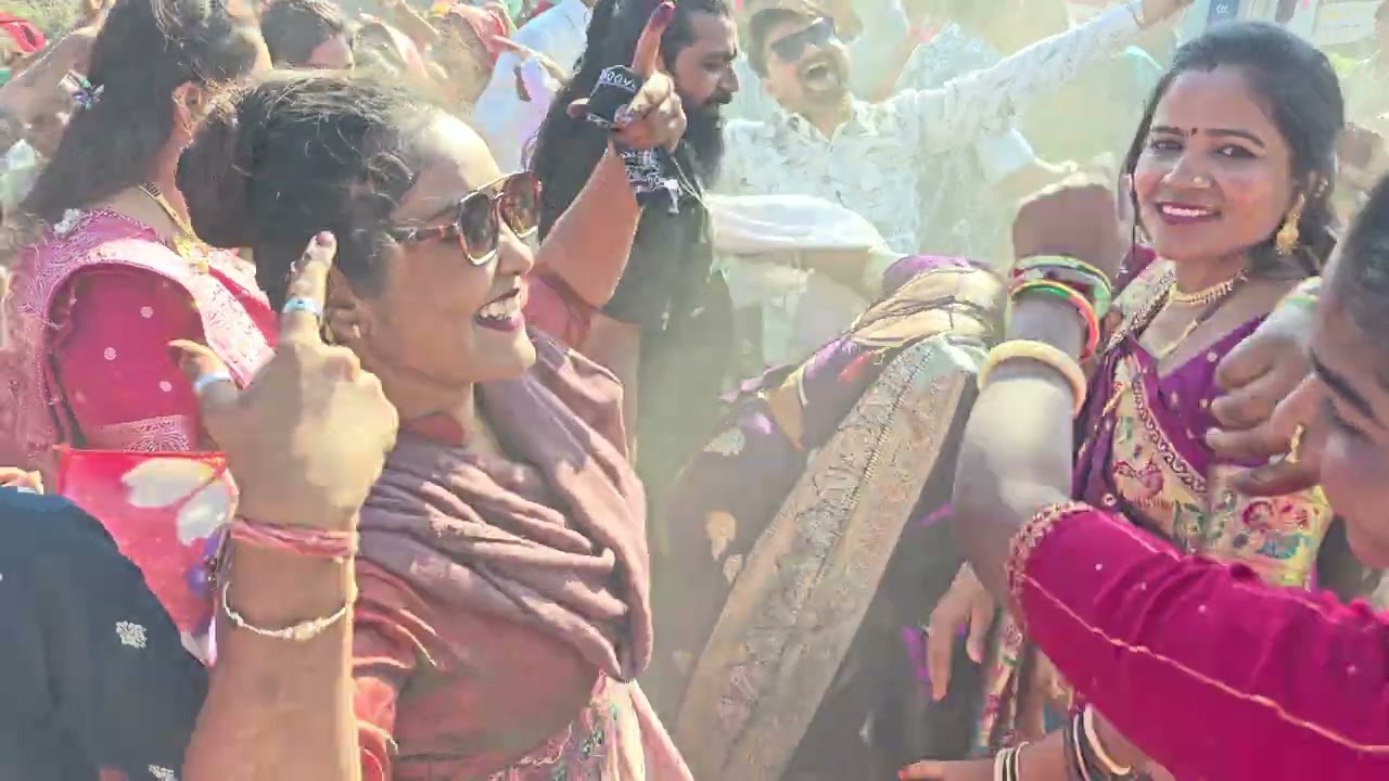 દેવીપુજક સમાજ વરઘોડો ગામ ઉવાસદ તારીખ 09/12/2025 મંગળવારે 