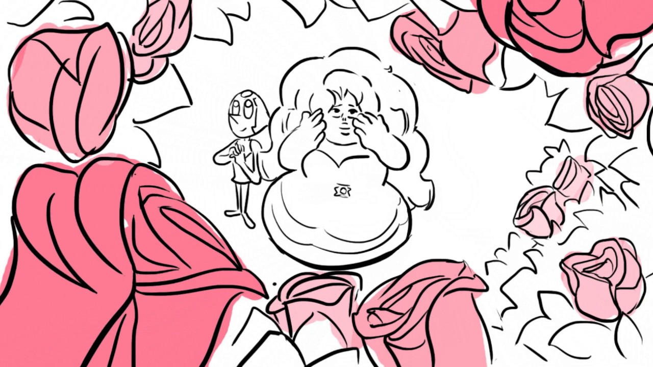 A Whole New World - Pearl/Rose animatic