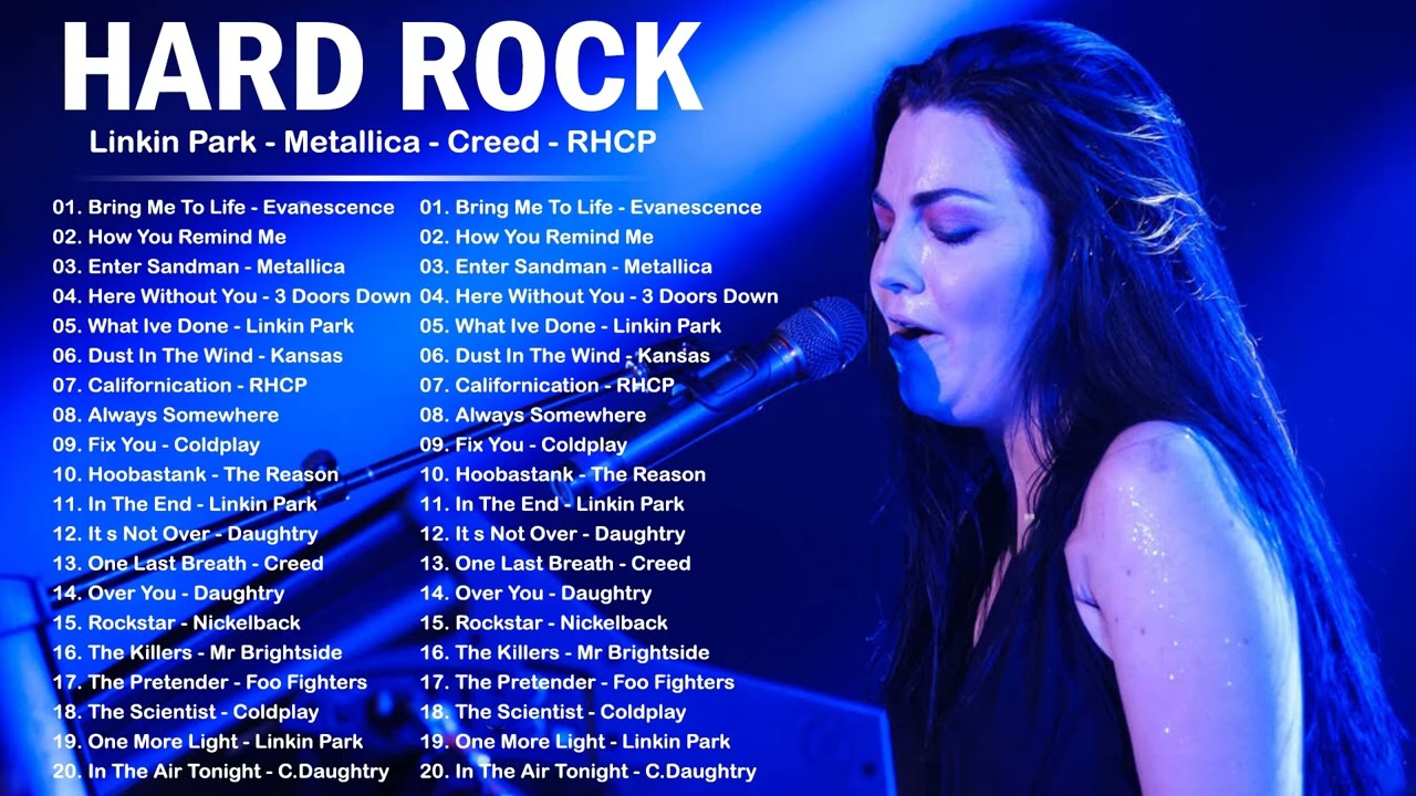 Evanescence Linkin Park Creed Nickelback 70s 80s 90s Top evanescence-linkin-park-creed-nickelback-70s-80s-90s-top
