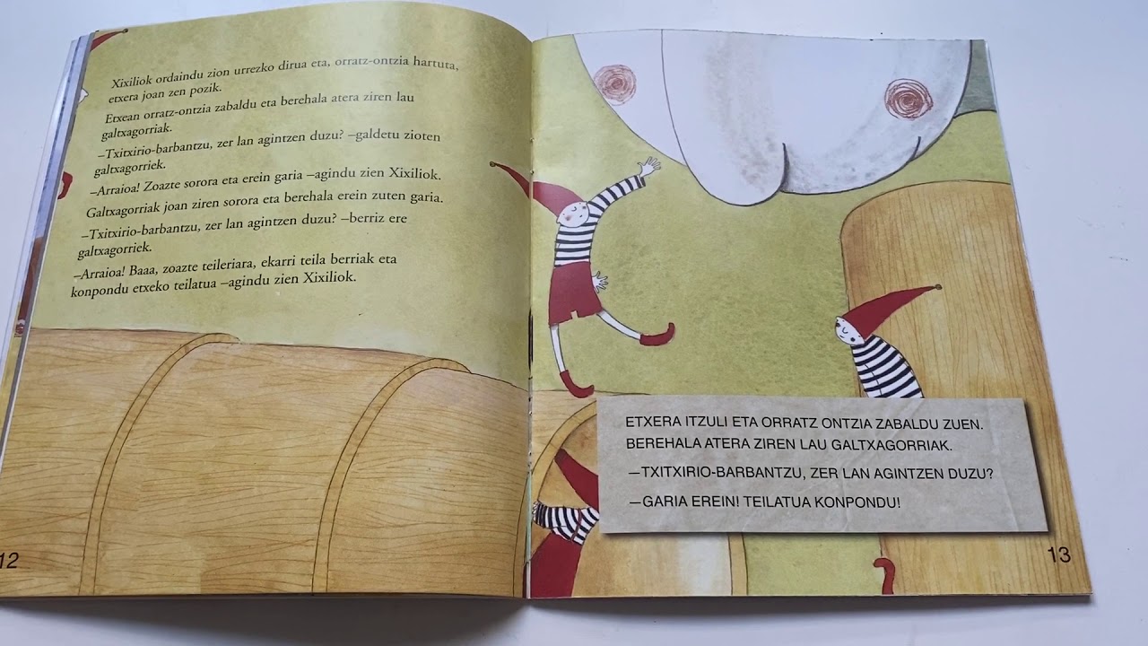 GALTXAGORRI LANGILEAK