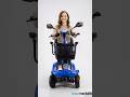 Poylin P410 Engelli Scooter İncelemesi | 250W Motor & 7 KM Hız