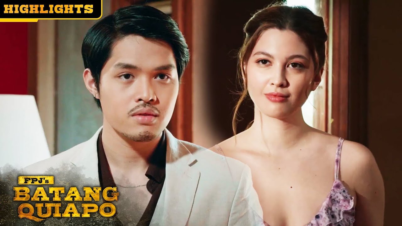 ⁣Pablo talks to Katherine about liking a someone | FPJ's Batang Quiapo (w/ English Subs)