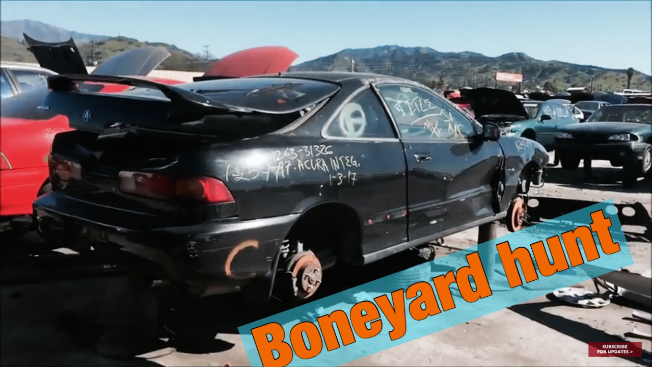 Junkyard hunt ends w/ success YouTube
