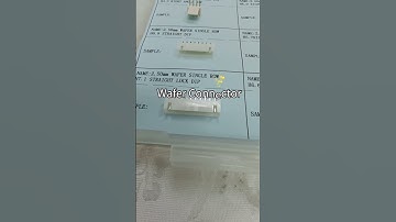 pogo pin connector and wafer connector