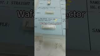 pogo pin connector and wafer connector