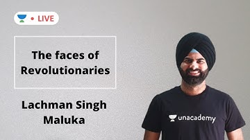The faces of Revolutionaries | UPSC CSE/IAS 2020 | Lachman Singh Maluka