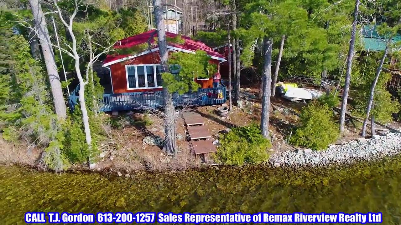 Cottage For Sale Otter Lake 8 O11b Road Lombardy Ontario