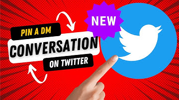 How to Pin a DM Conversation on Twitter with NEW UPDATE