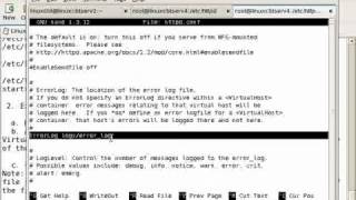 Redhat Enterprise linux 5 Apache Server Basic Part1   YouTube