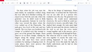 City of Ember Chapter 8