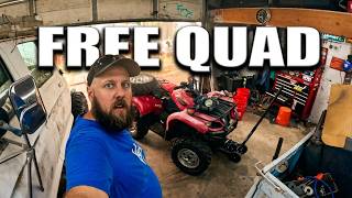 Free Yamaha Grizzly 660 — Will It Run?