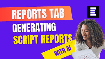 How to Generate Script Breakdown Reports | Filmustage
