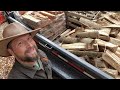 Can The Kubota BX Scoop Firewood?