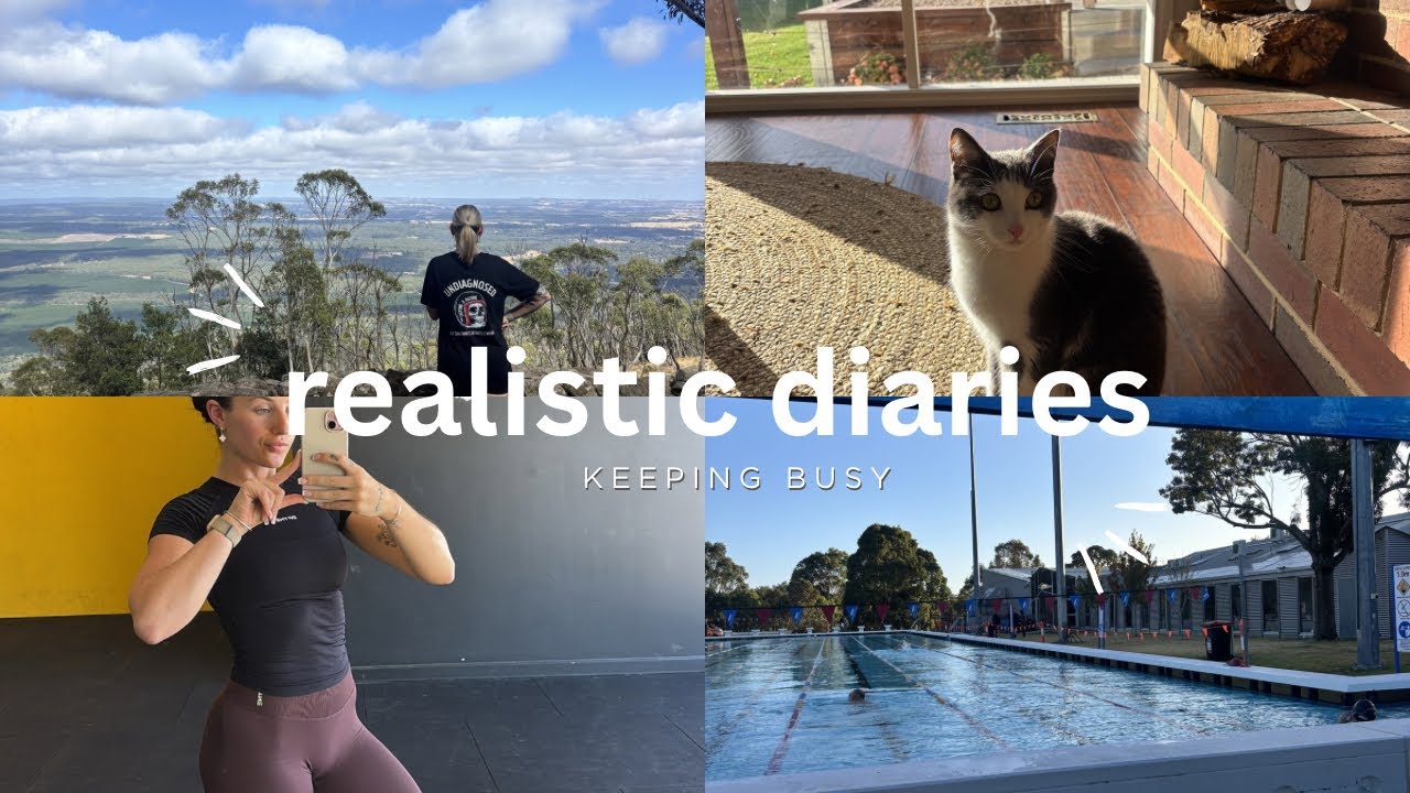 realistic diaries - keeping busy 
