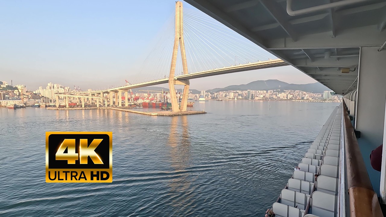 South Korea: Busan arrival on our Diamond Princess cruise