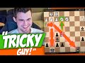 Magnus Carlsen Plays Benko Gambit vs Alireza Firouzja and Checkmates "Tricky Guy" in Titled Arena