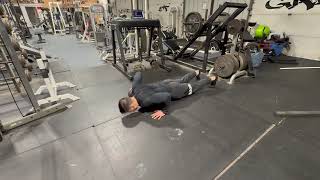 MB Offset Pushup