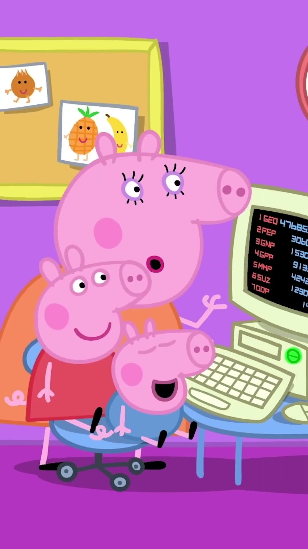 Mummy Pig's Work #shorts #peppapig
