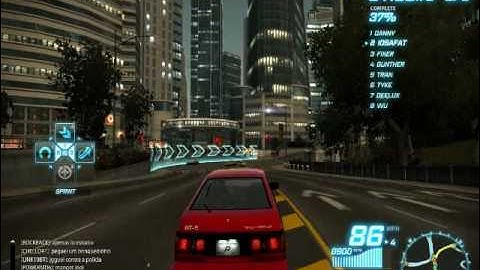 My gameplay need for speed world open beta