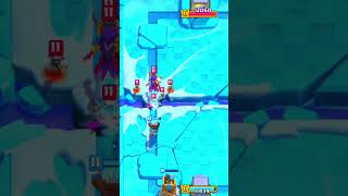 witch vs ice wizard #clashroyale